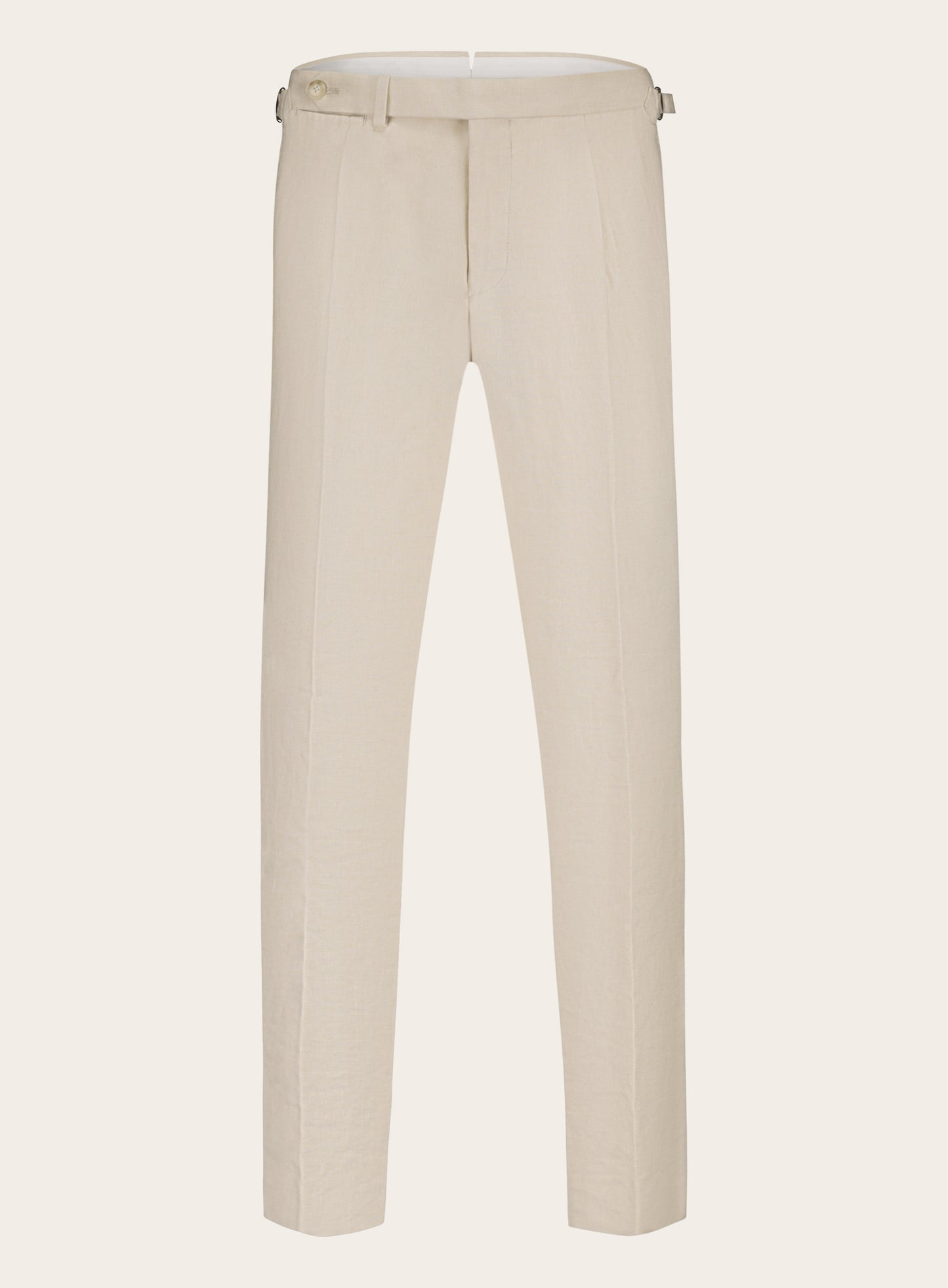 Pantalon van linnen | Beige