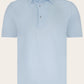 Poloshirt van katoen | Blauw