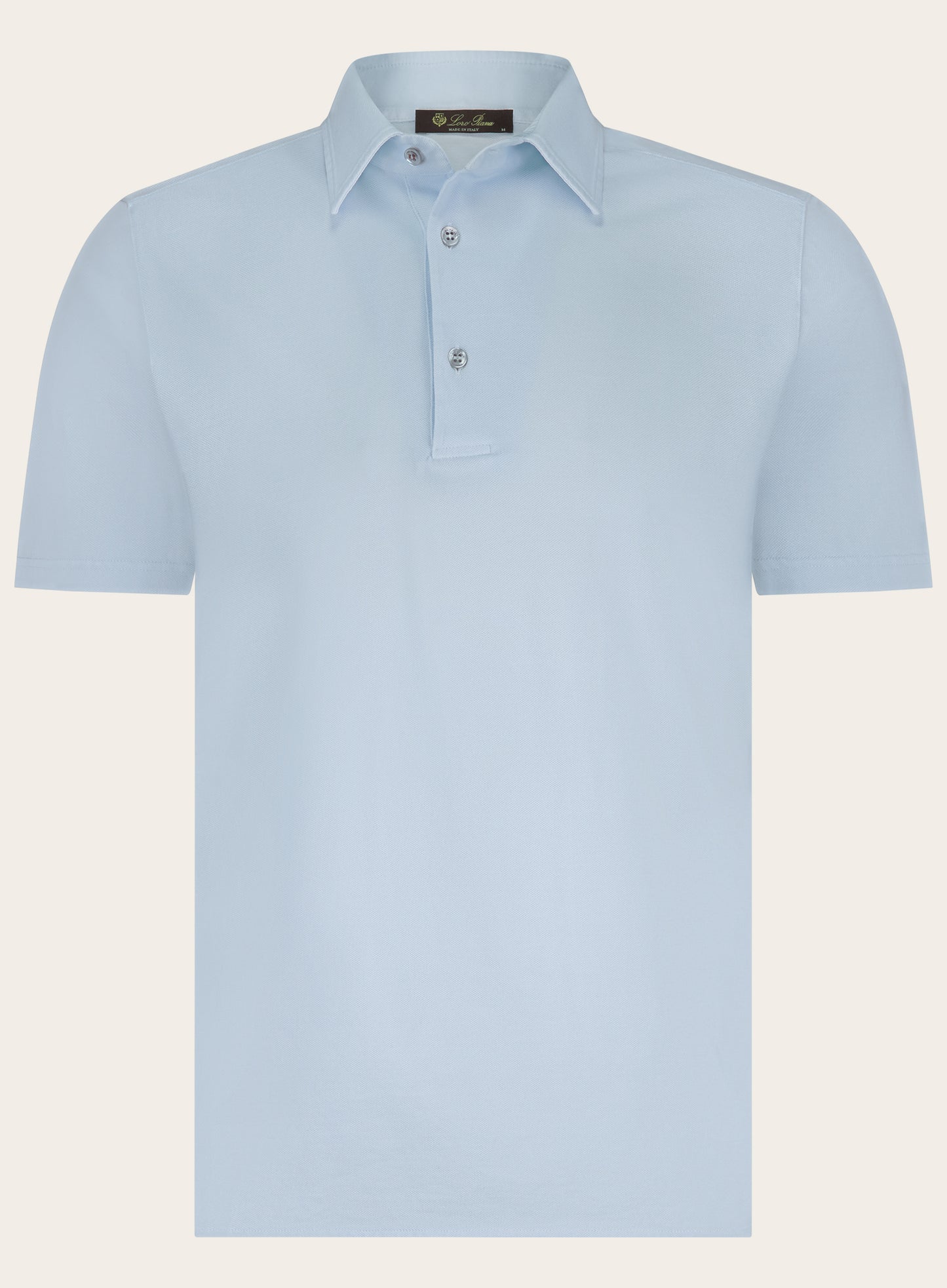 Poloshirt van katoen | Blauw