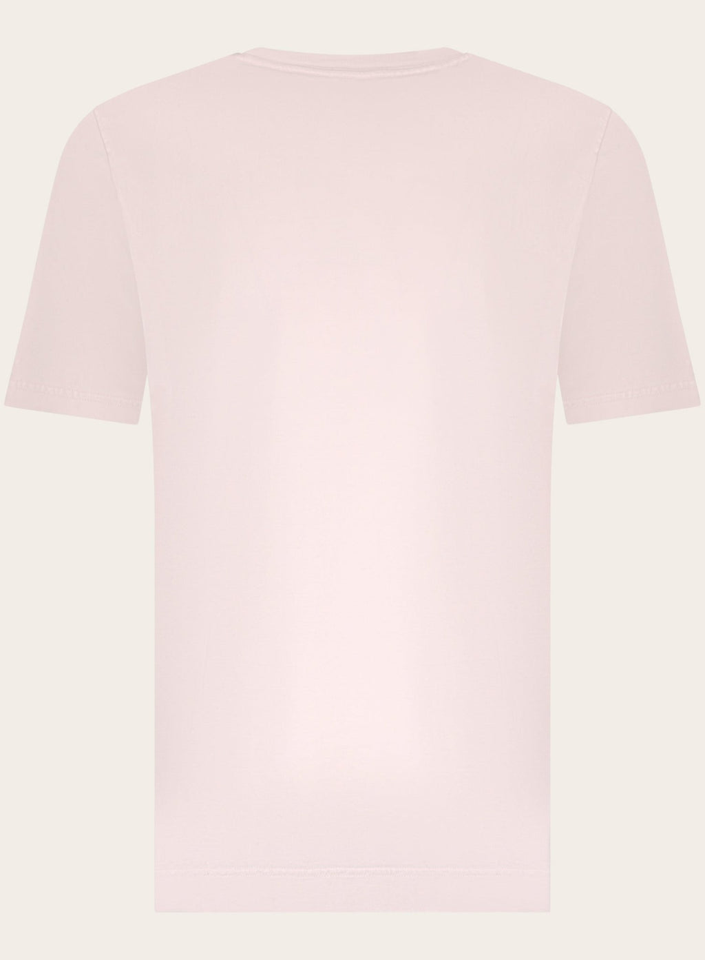 T-shirt met korte mouw van katoen | L.ROZE