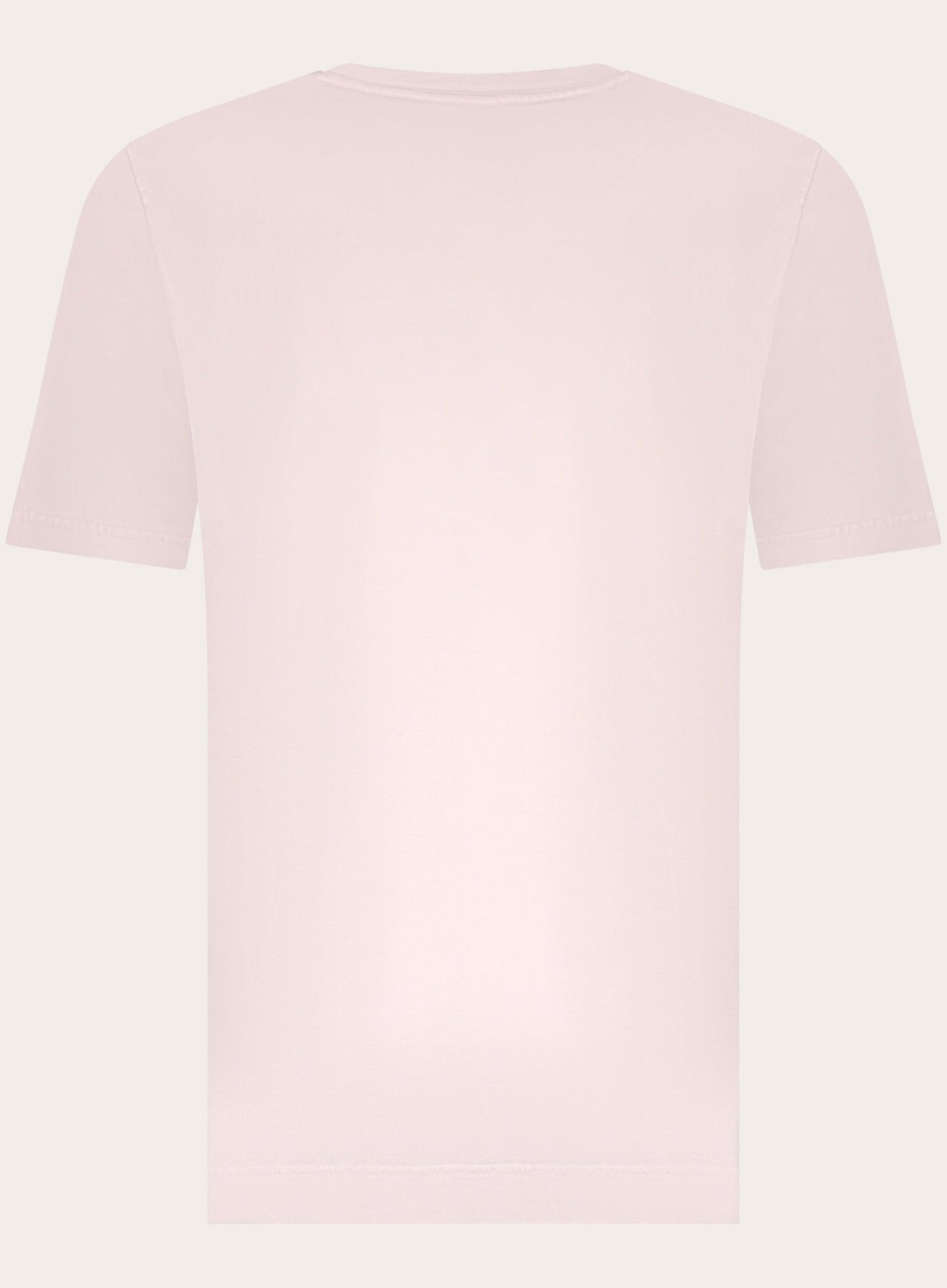 Crewneck T-shirt van katoen | L.ROZE