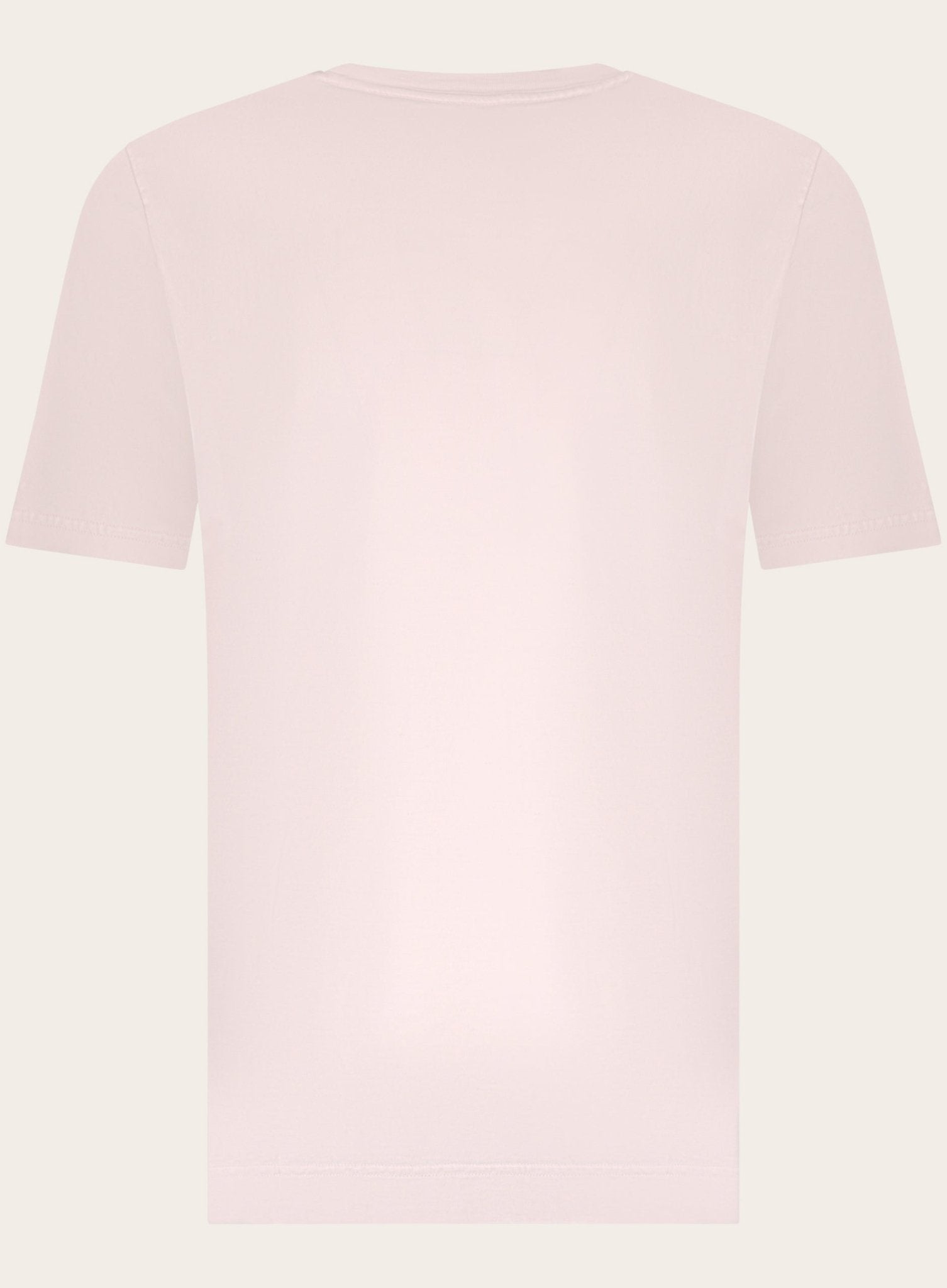 T-shirt met korte mouw van katoen | L.ROZE