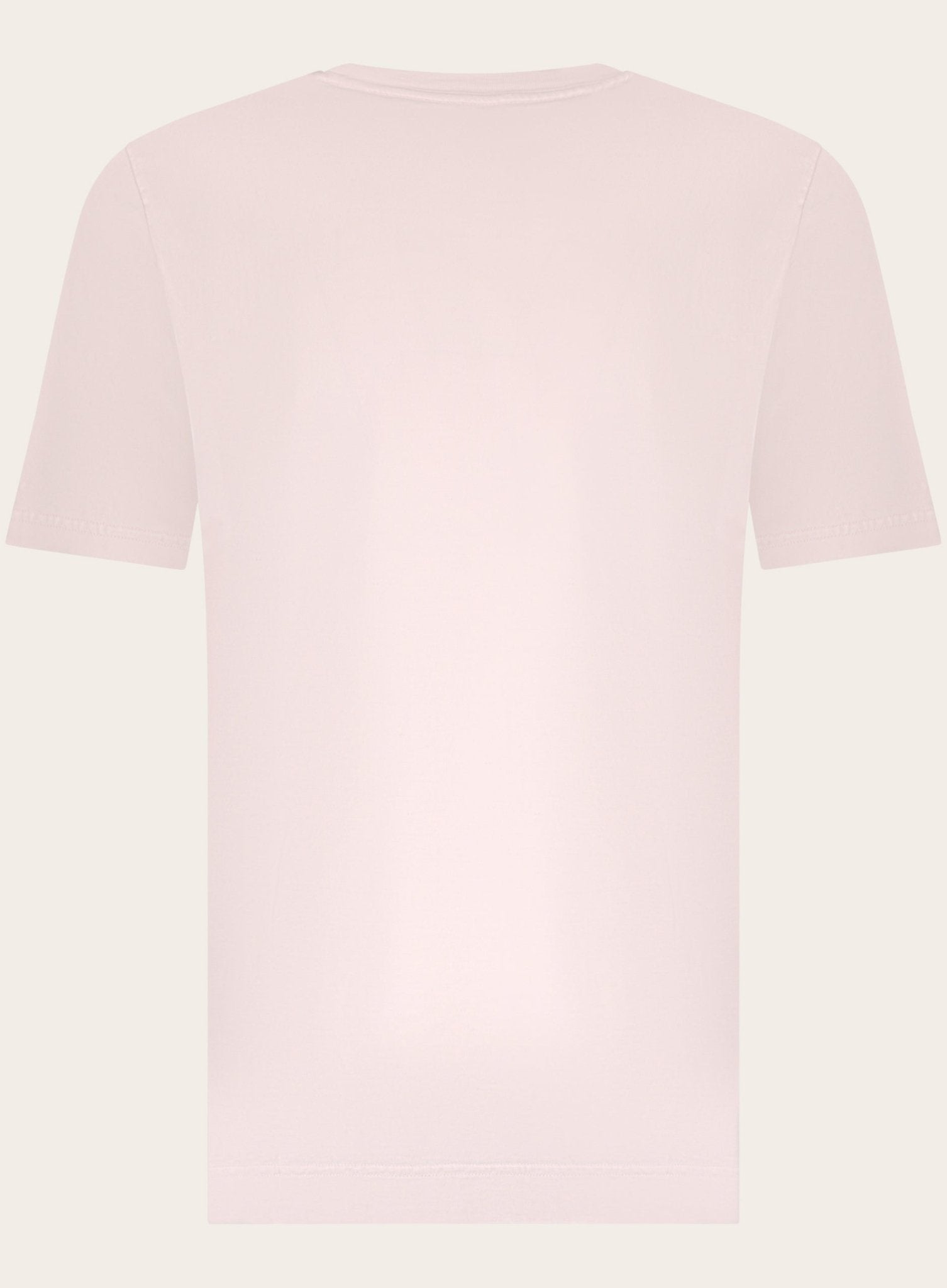 Crewneck T-shirt van katoen | L.ROZE