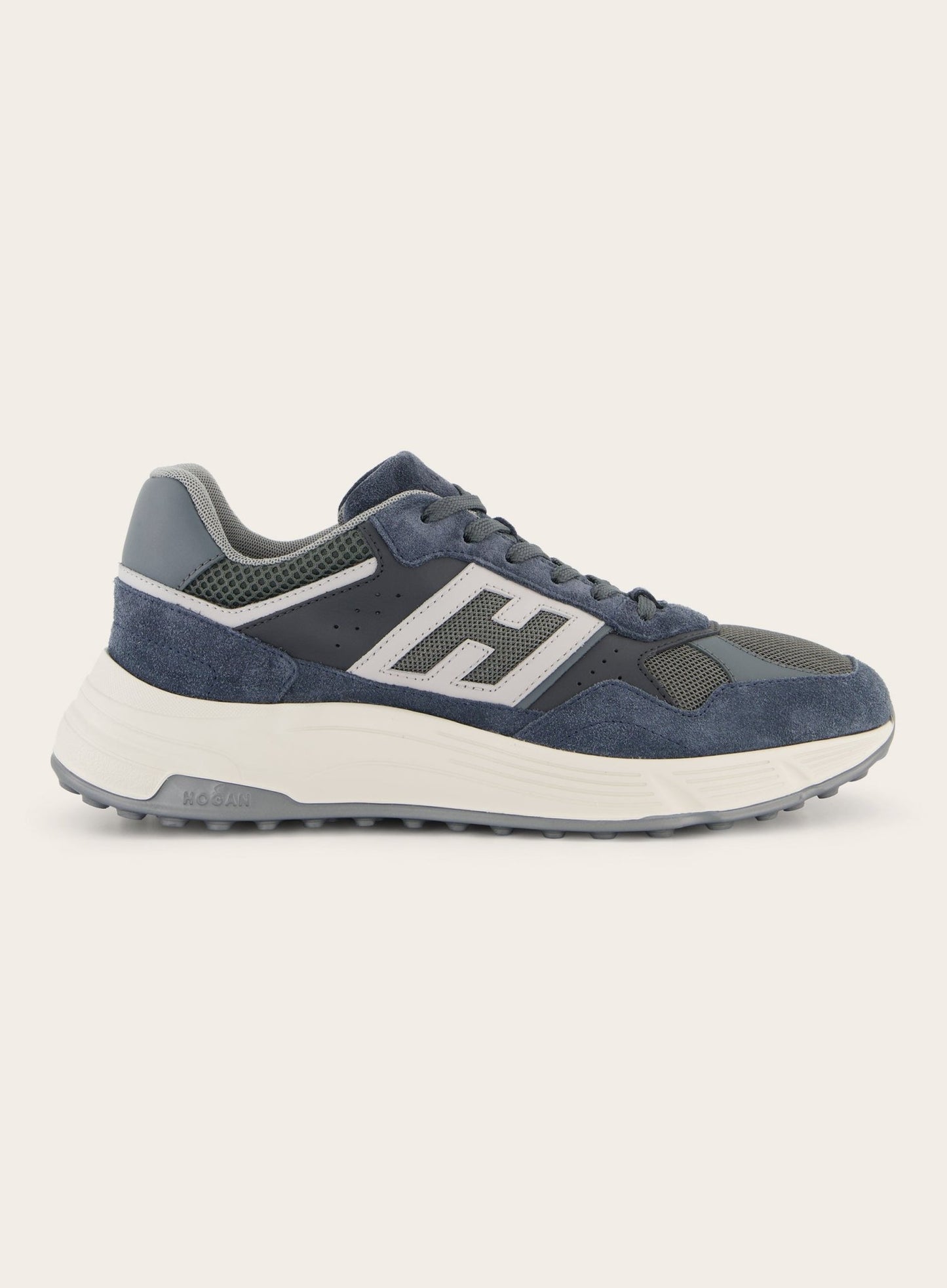 Hyperlight sneakers van suède | BLUE NAVY