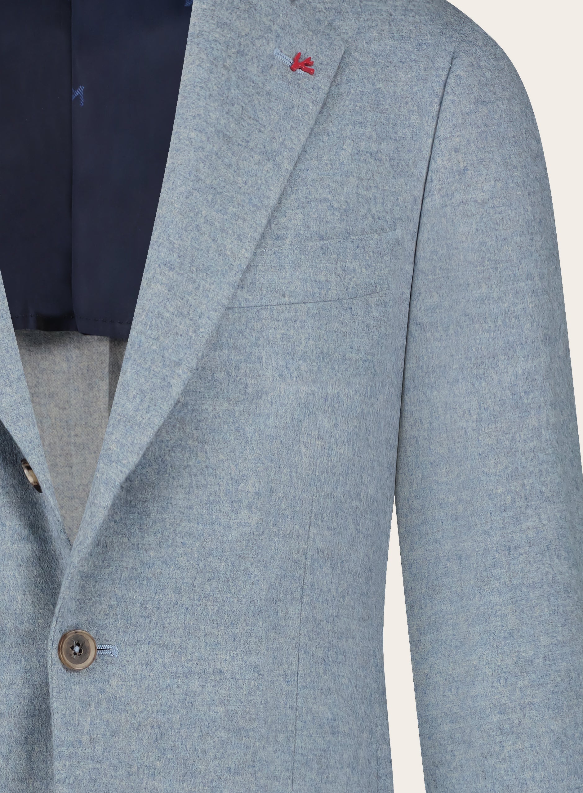 Wollen jasje | L.Blauw