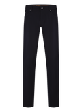 5-pocket broek in cashmere stretch | BLUE NAVY
