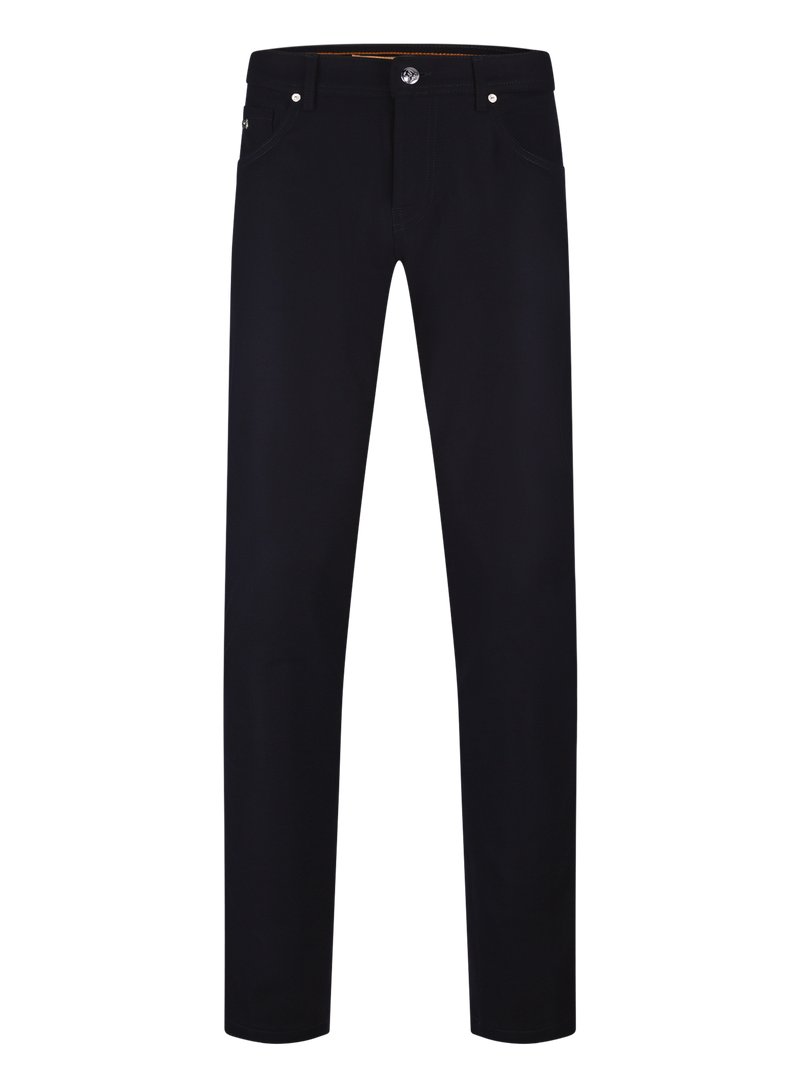 5-pocket cashmere trousers