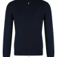 Ritsvest van virgin wol | BLUE NAVY