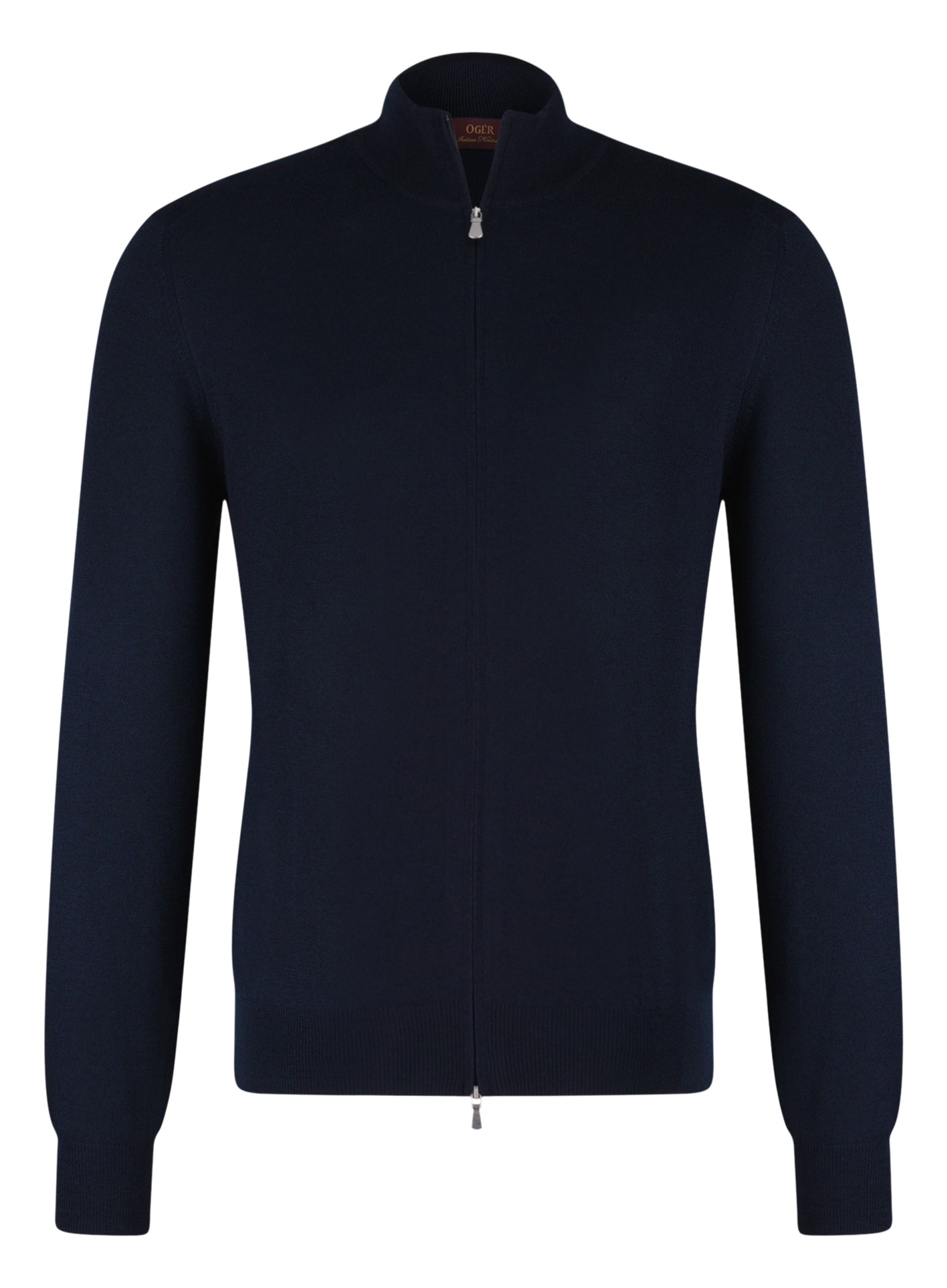 Ritsvest van virgin wol | BLUE NAVY