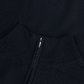 Half-zip vest van wol en cashmere | FULL_WIDTH | BLUE NAVY