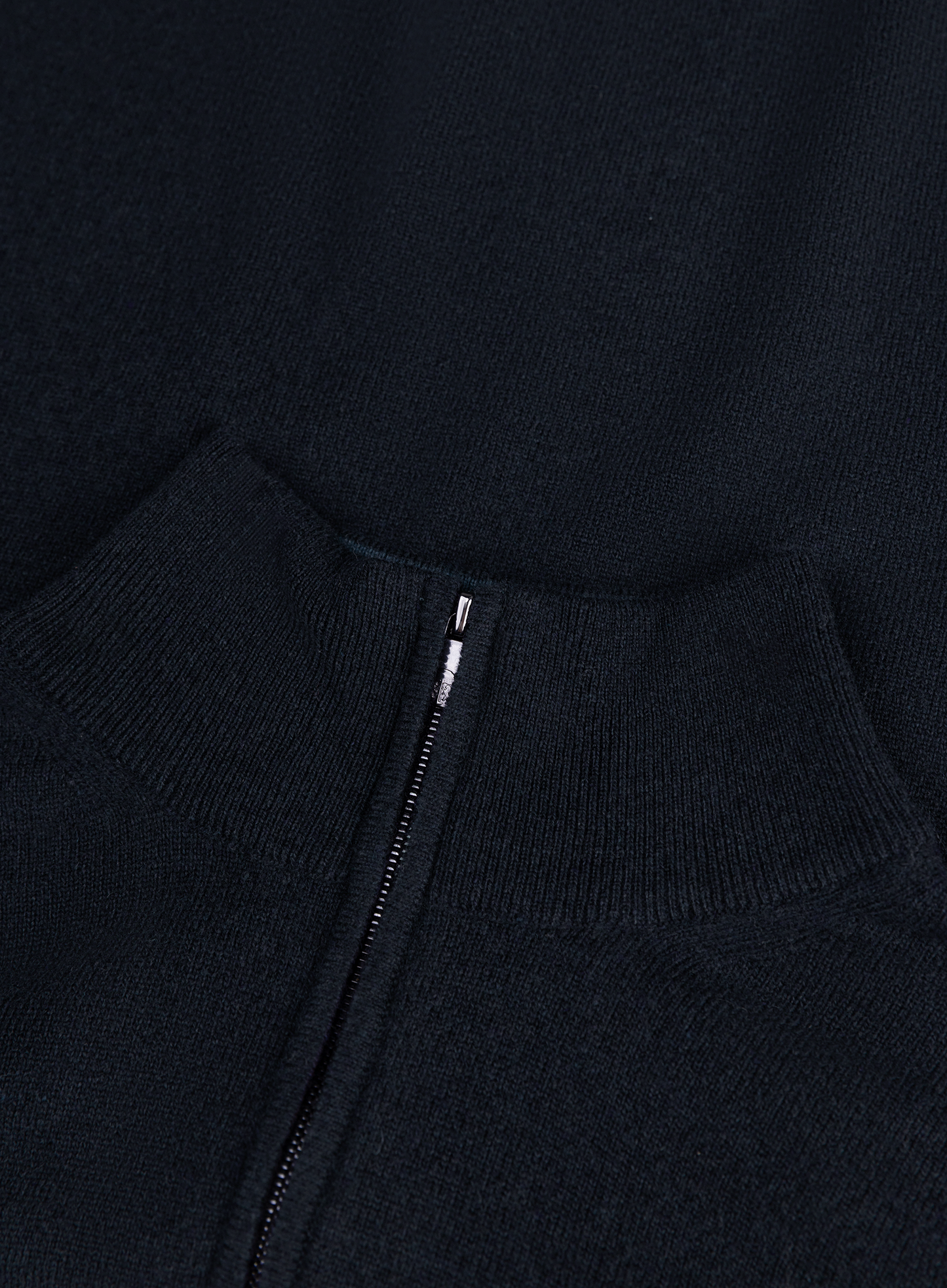 Half-zip vest van wol en cashmere | FULL_WIDTH | BLUE NAVY