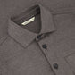 Overshirt van wol | TAUPE