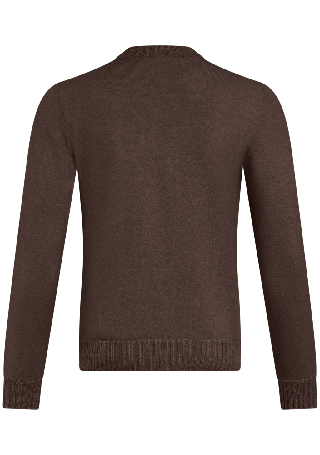 Crewneck van cashmere | TAUPE BRUIN