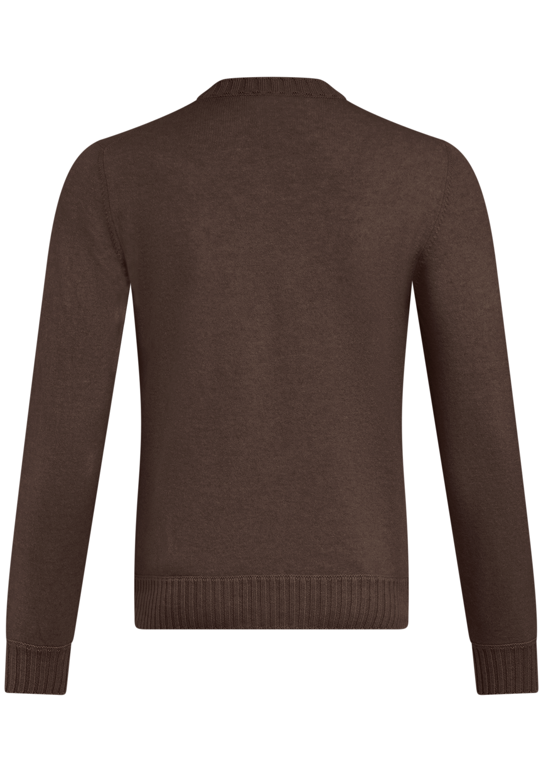 Crewneck van cashmere | TAUPE BRUIN