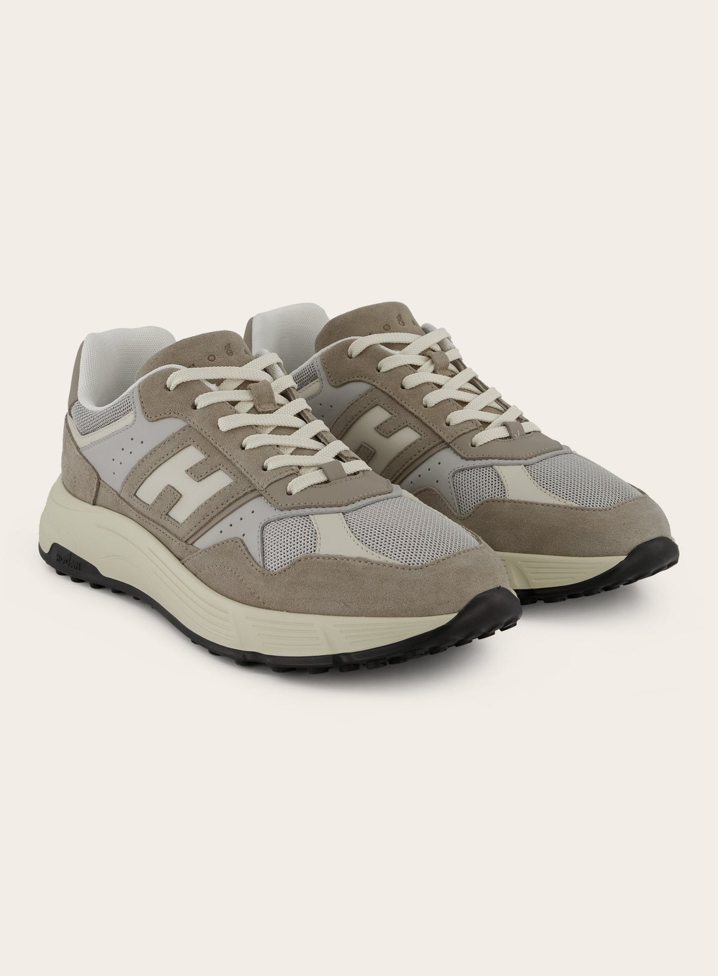 Hyperlight sneaker van suède | Beige 