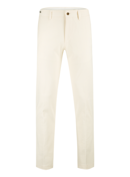 Pantalon van katoen | ROOM-WIT