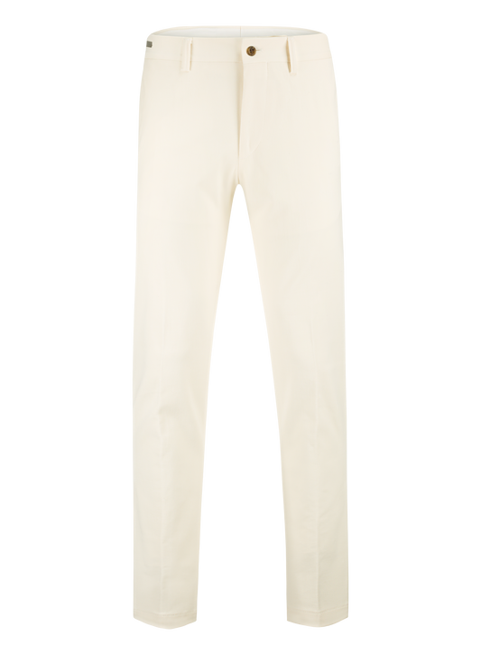 Pantalon van katoen | ROOM-WIT