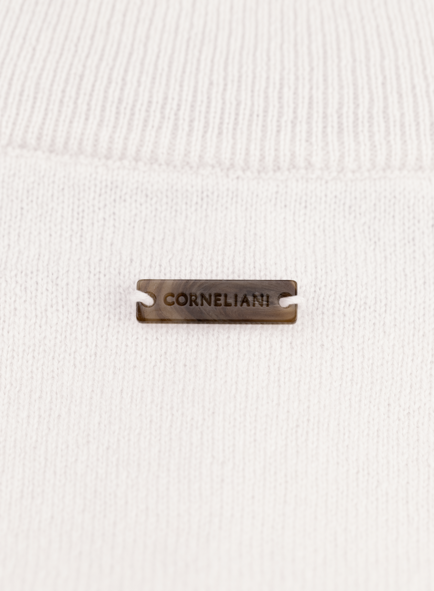 Half-zip vest van wol en cashmere | FULL_WIDTH | ROOM-WIT