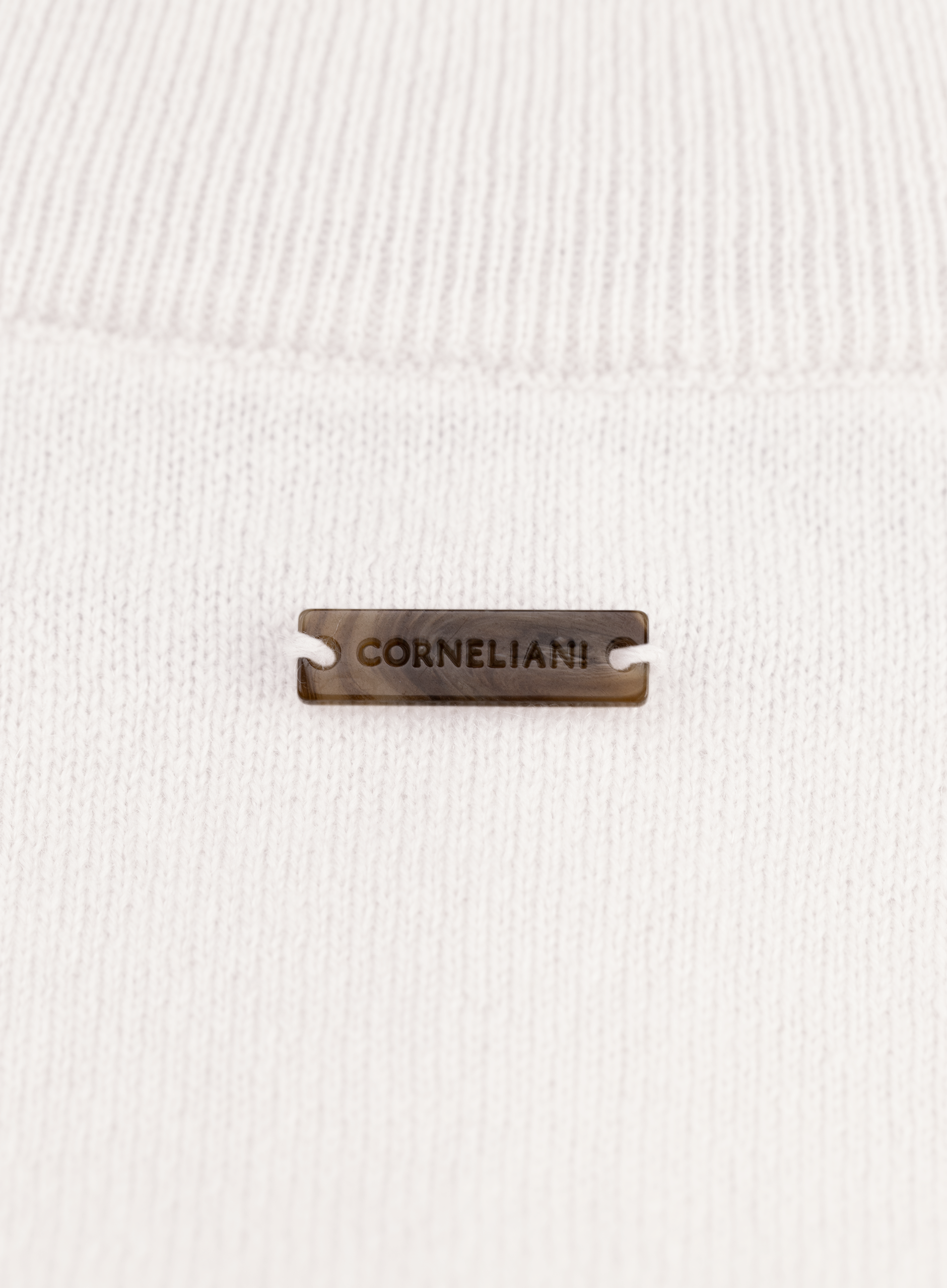 Half-zip vest van wol en cashmere | FULL_WIDTH | ROOM-WIT