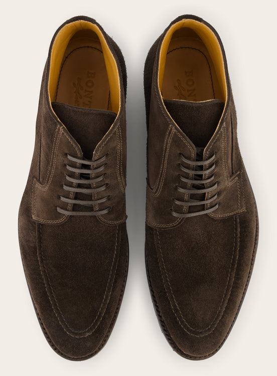 Campagna boots van suède | D.Bruin