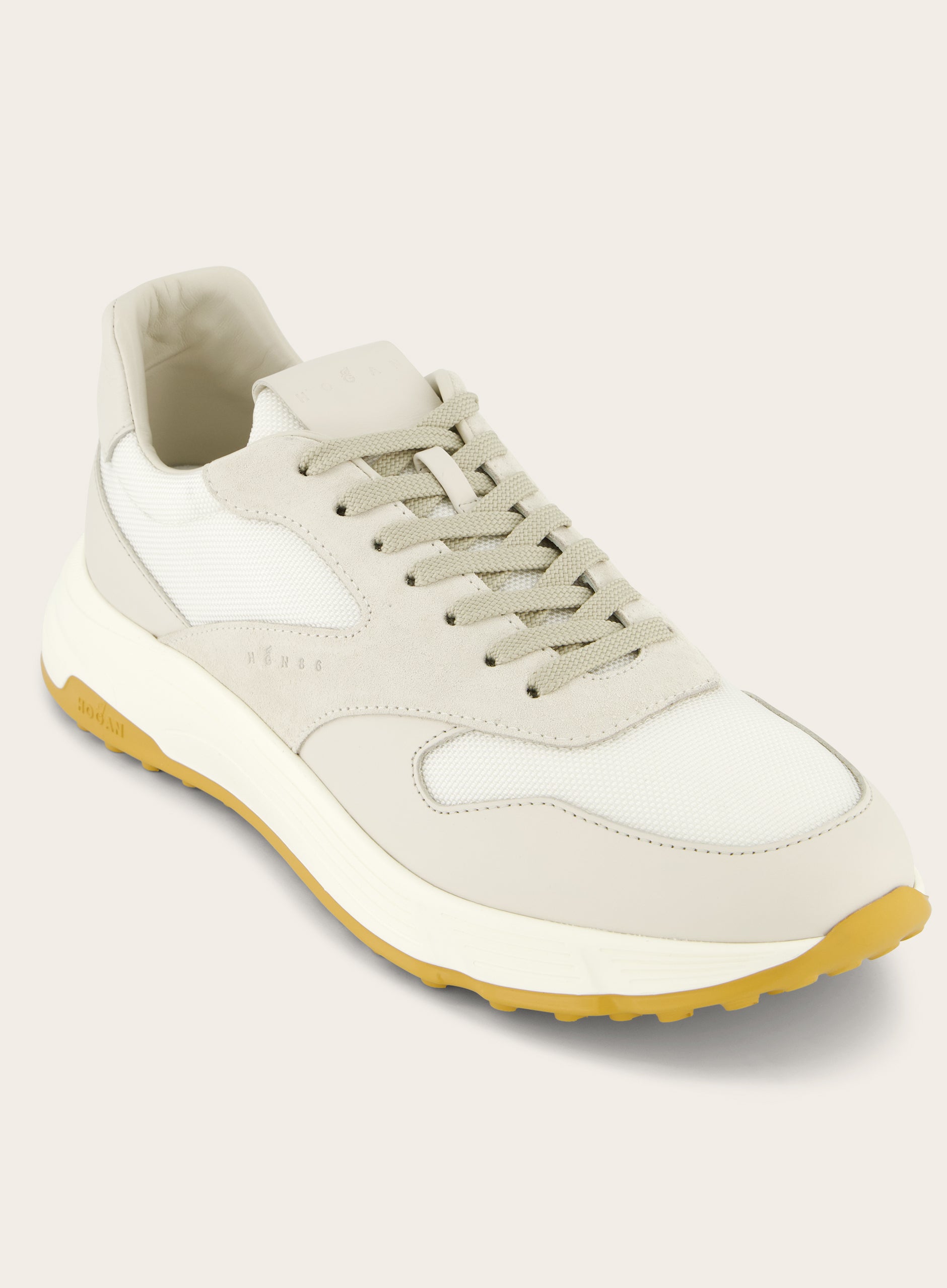 Hyperlight sneakers van leer | Wit