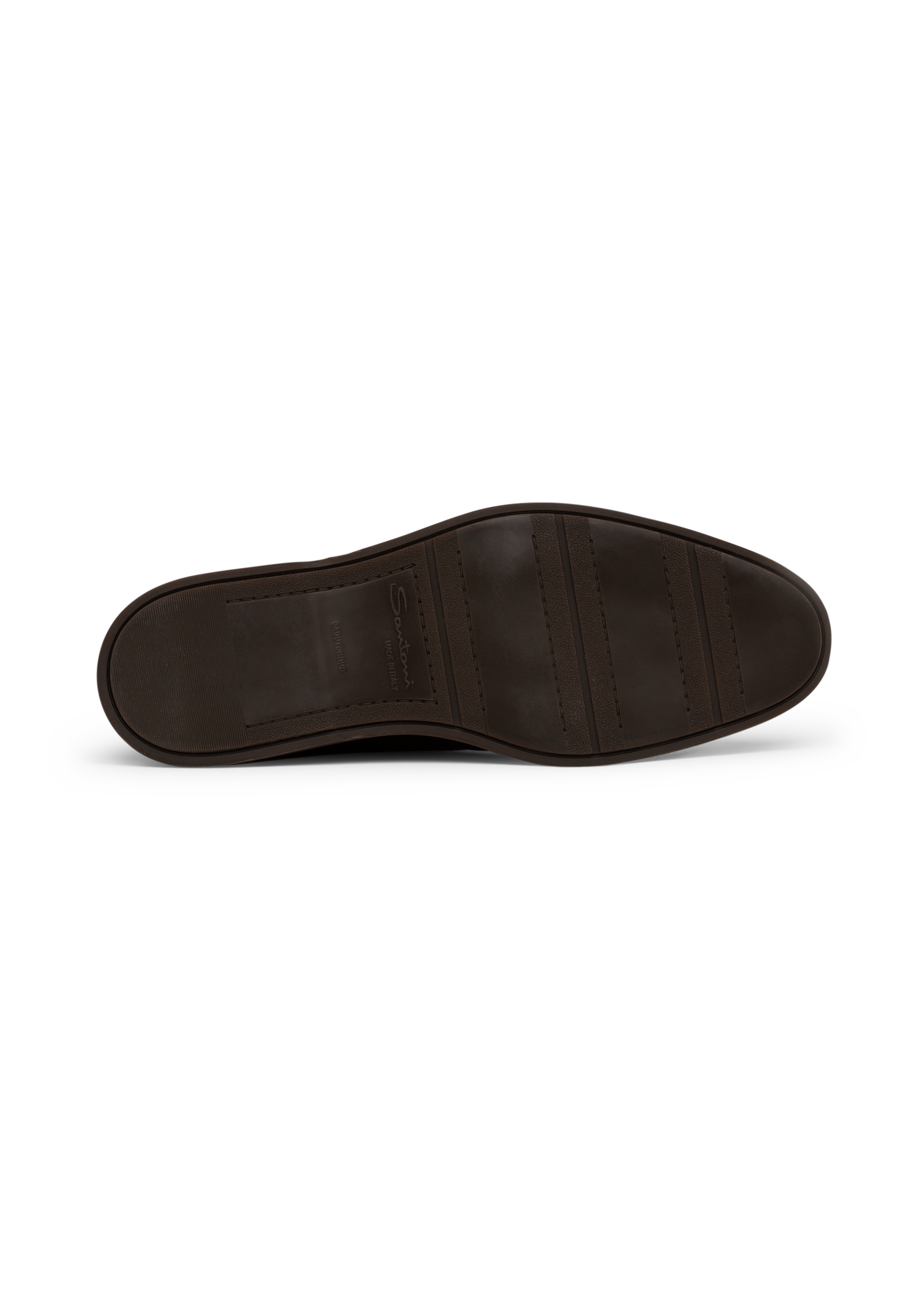 Desert boots van leer | D.Bruin
