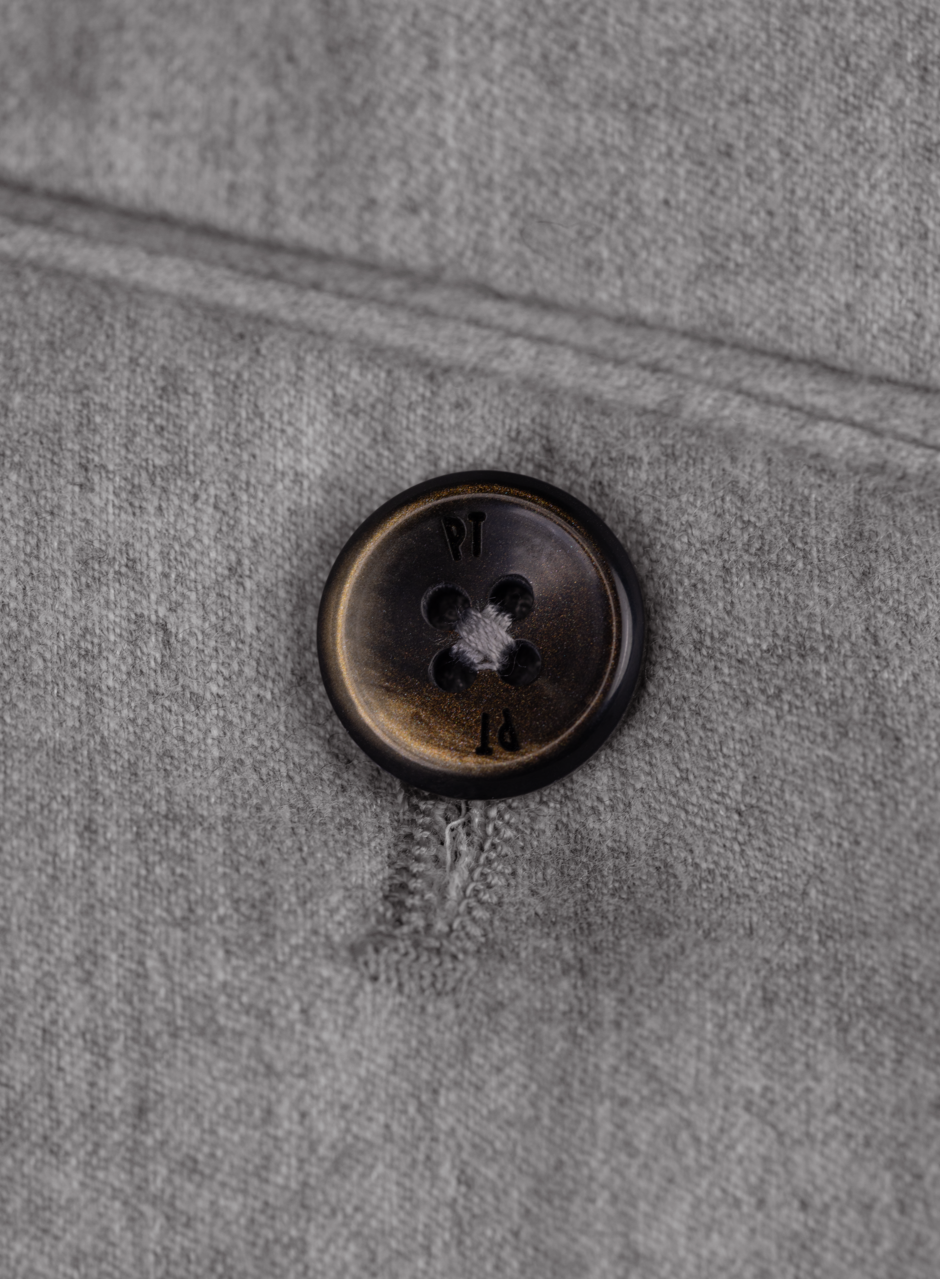 Pantalon van wol en zijde | FULL_WIDTH | L.Grijs