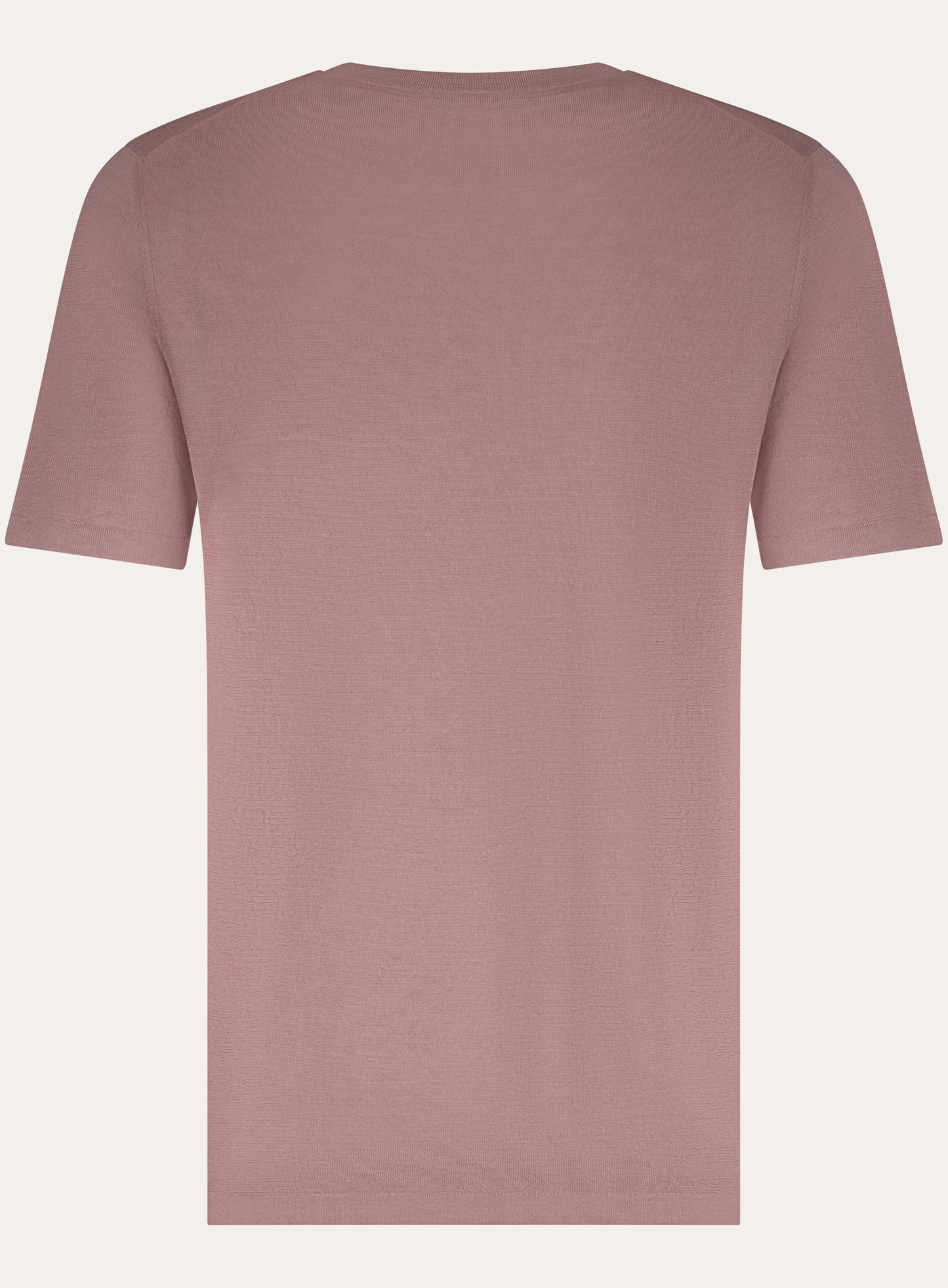 T-shirt van cashmere en zijde | ROZE