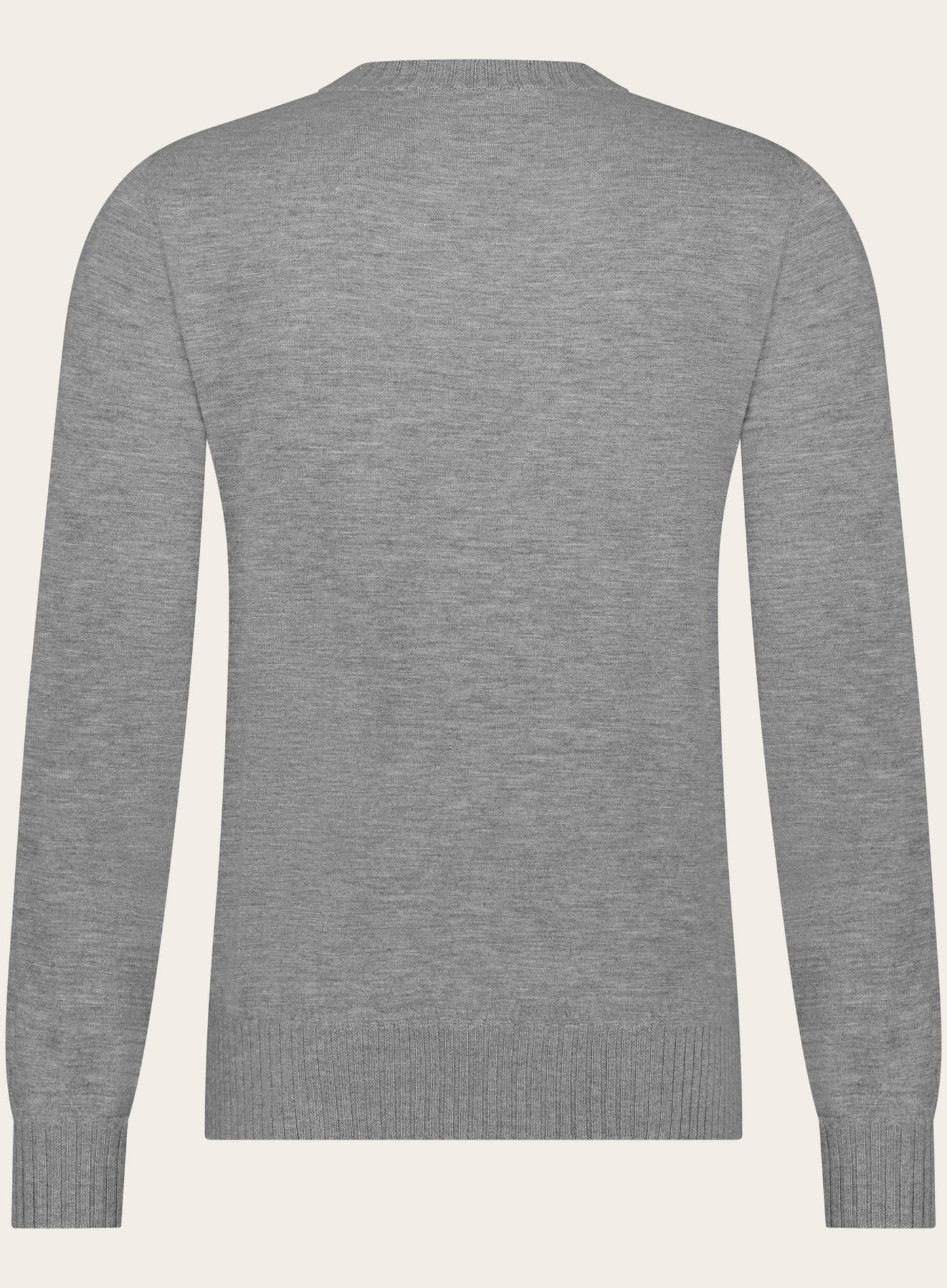 Crewneck van cashmere duvet | L.Blauw