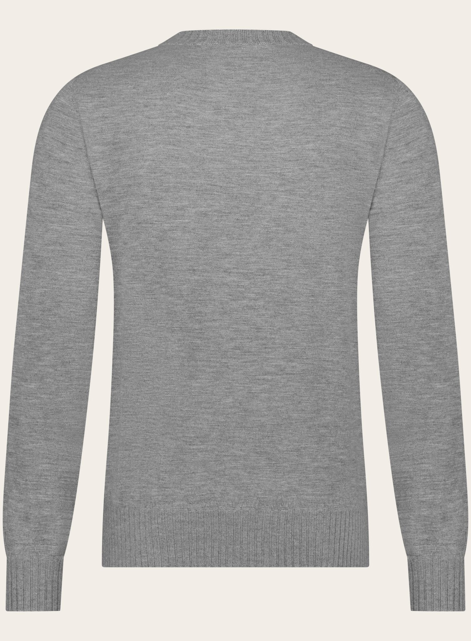 Crewneck van cashmere duvet | L.Blauw