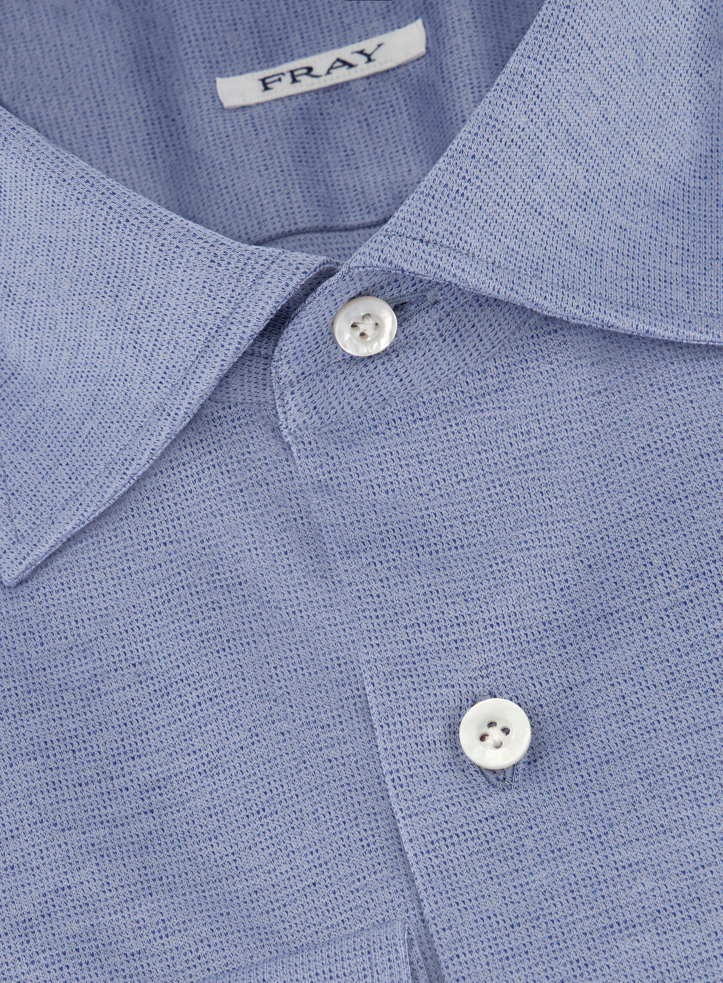 Shirt van katoen | FULL_WIDTH | Blauw