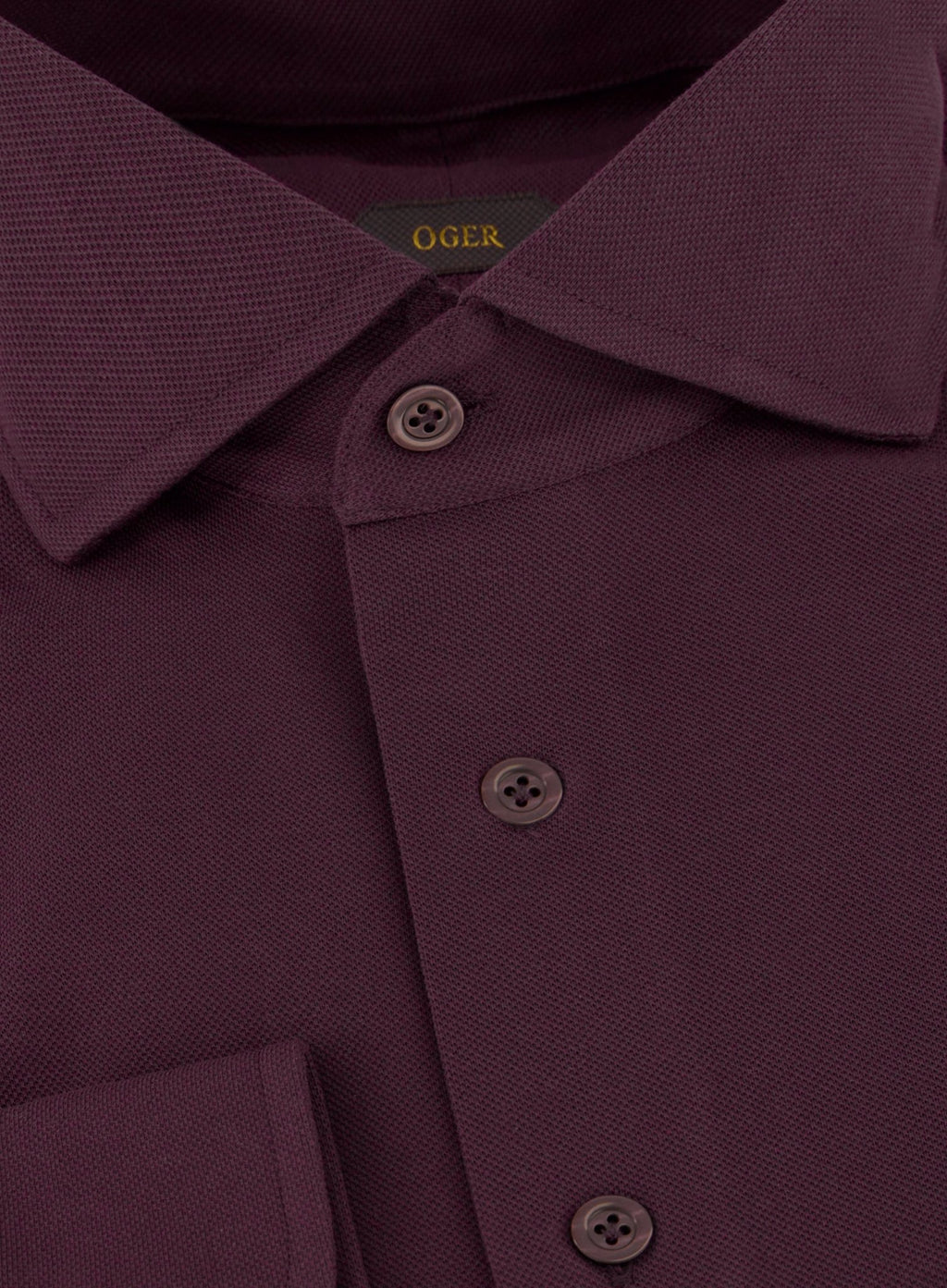 Shirt van katoen | FULL_WIDTH | Bordeaux 