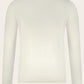 Poloshirt van cashmere en zijde | ROOM-WIT