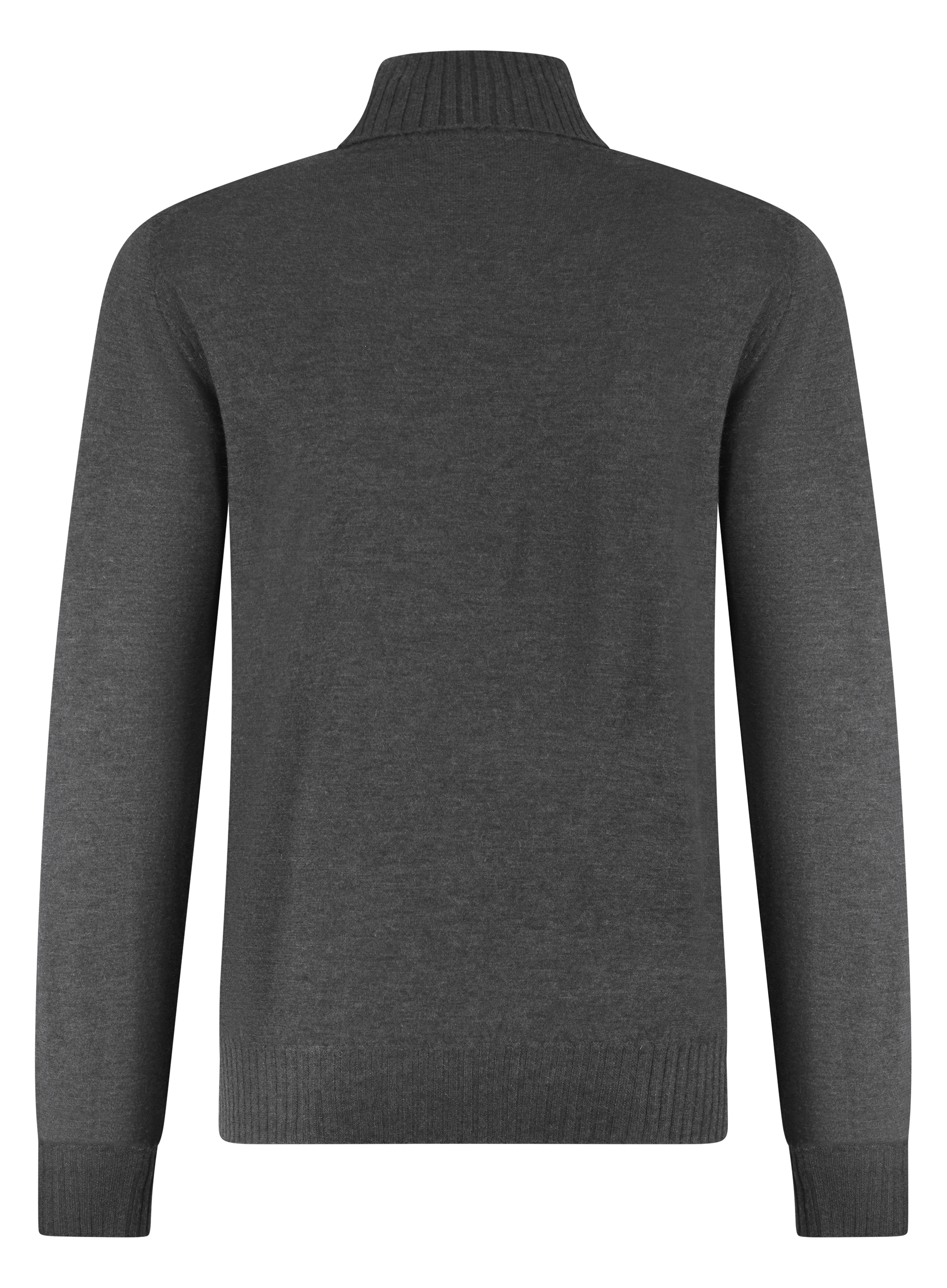 Coltrui van cashmere | Antraciet