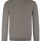 Buttonless polo van wol | Beige
