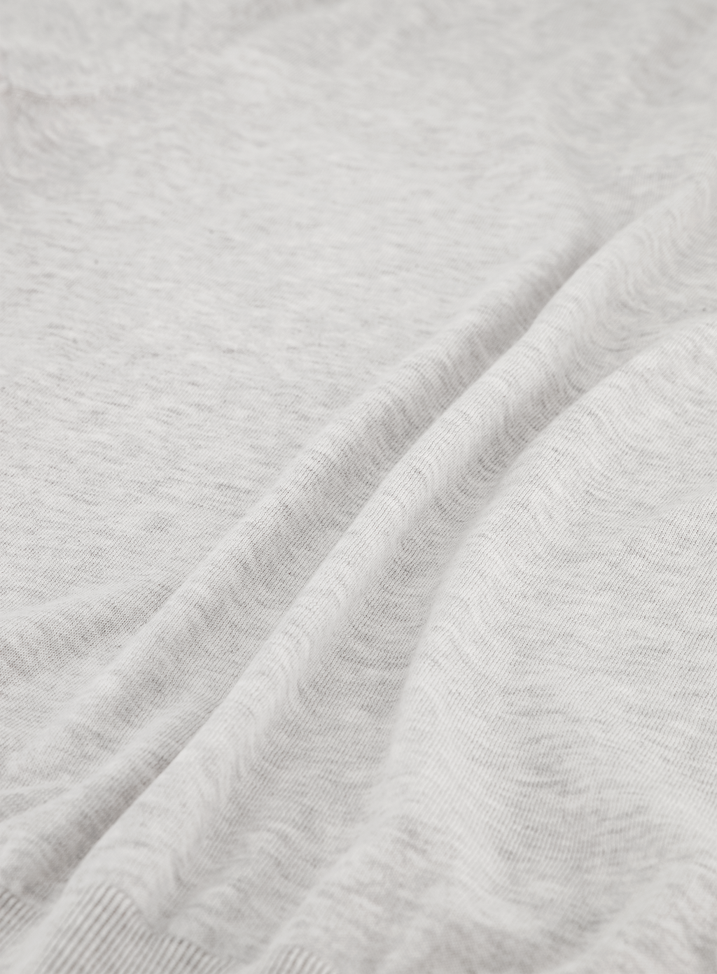 Poloshirt van katoen | FULL_WIDTH | L.Grijs