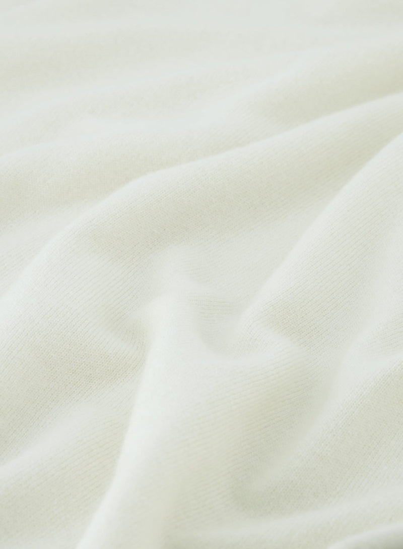 Coltrui van cashmere | FULL_WIDTH | Off-White