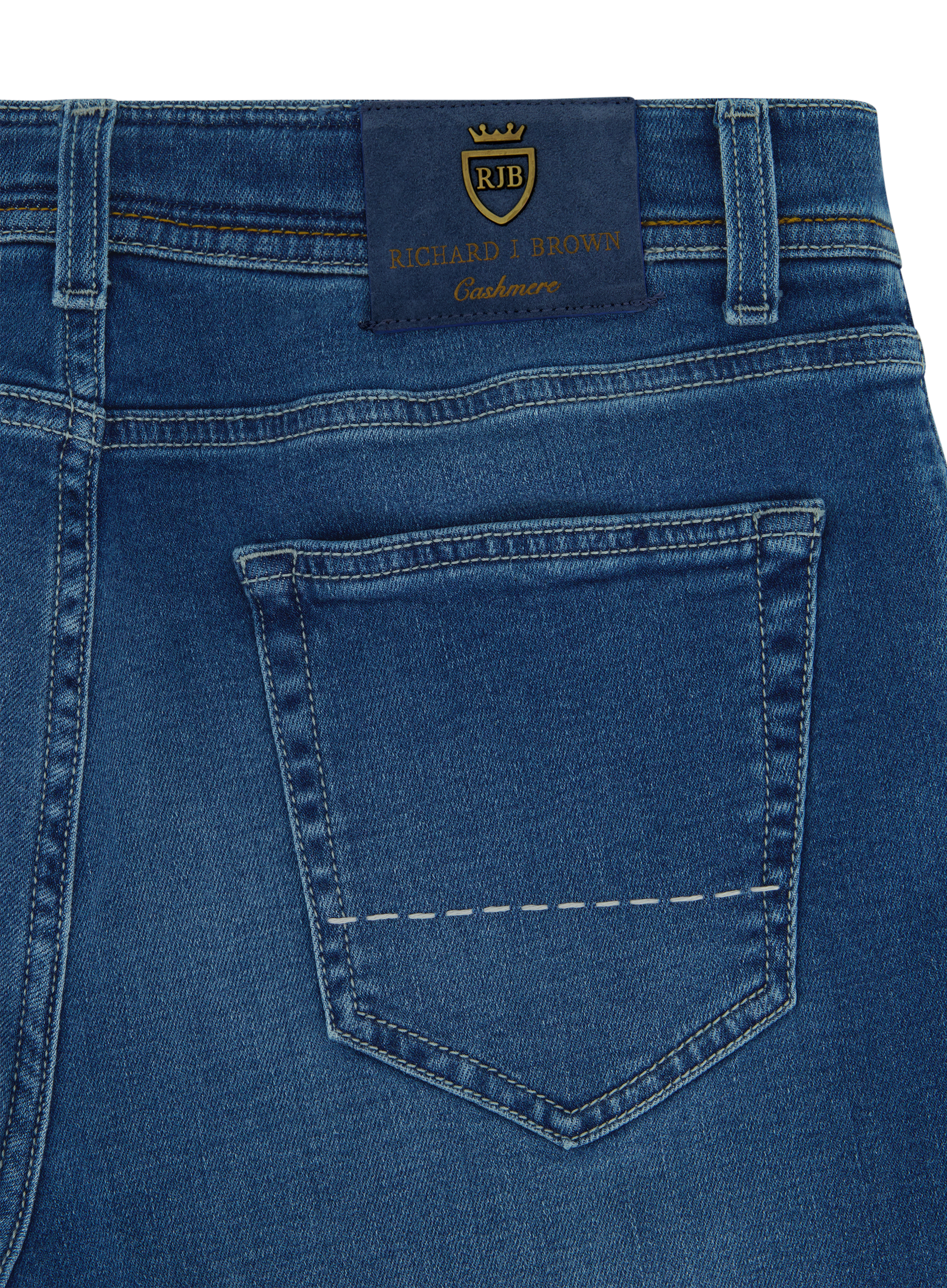 Tokyo 5-pocket jeans | FULL_WIDTH | L.Blauw