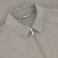 Overshirt van cashmere | Beige