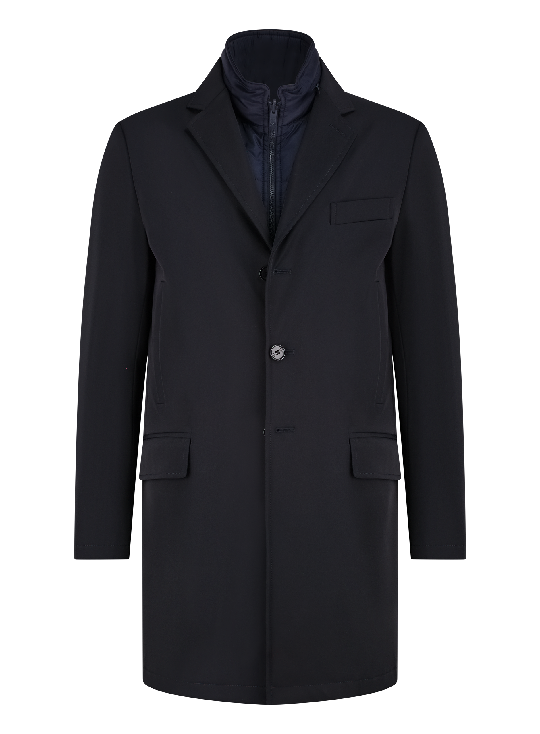 Double coat | BLUE NAVY