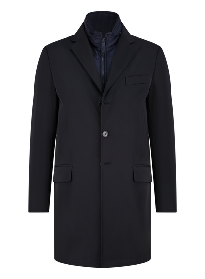 Double coat | BLUE NAVY
