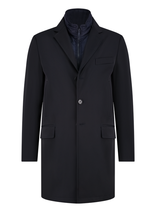 Double coat | BLUE NAVY