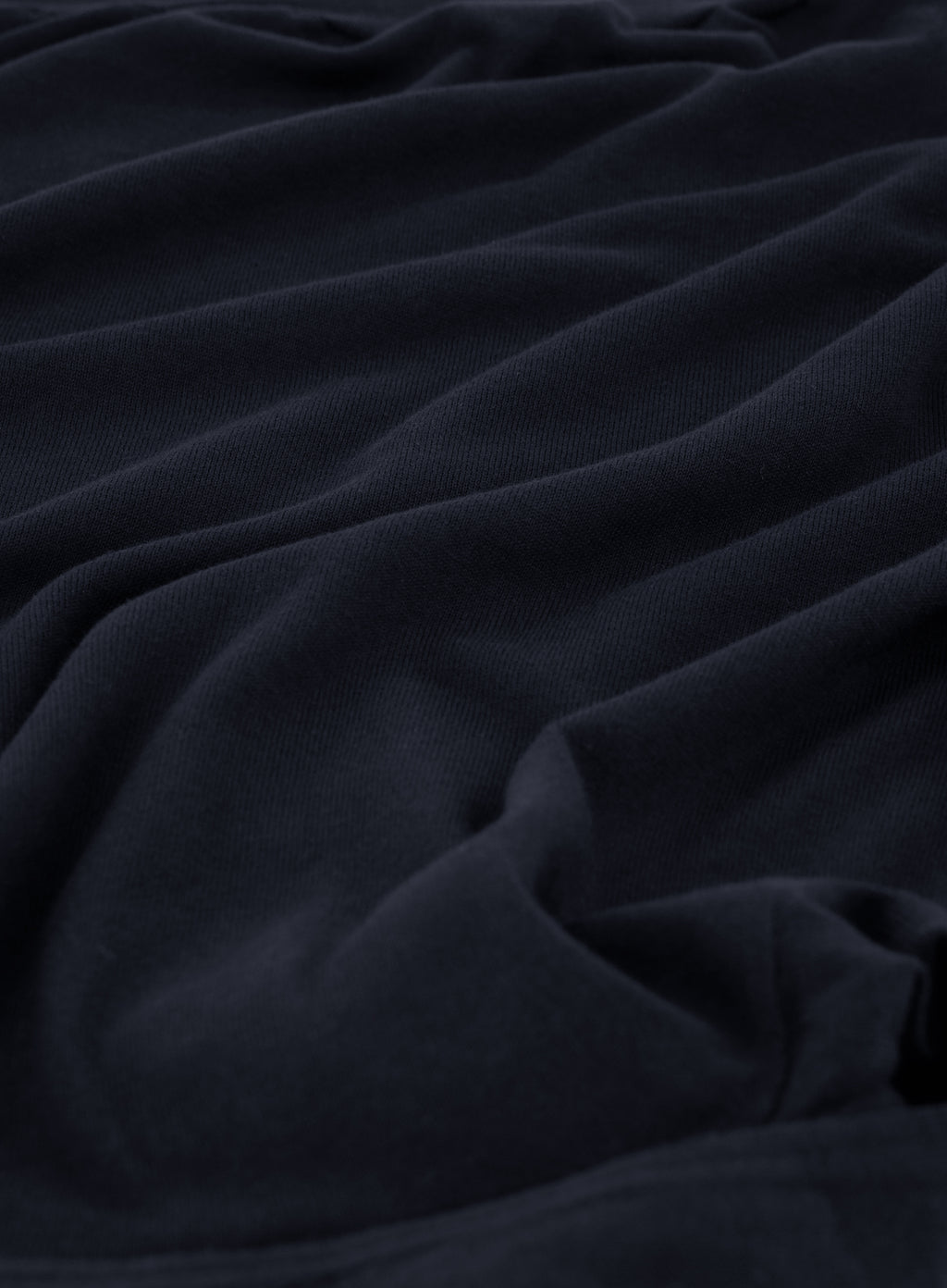 Poloshirt met lange mouwen van katoen | FULL_WIDTH | BLUE NAVY