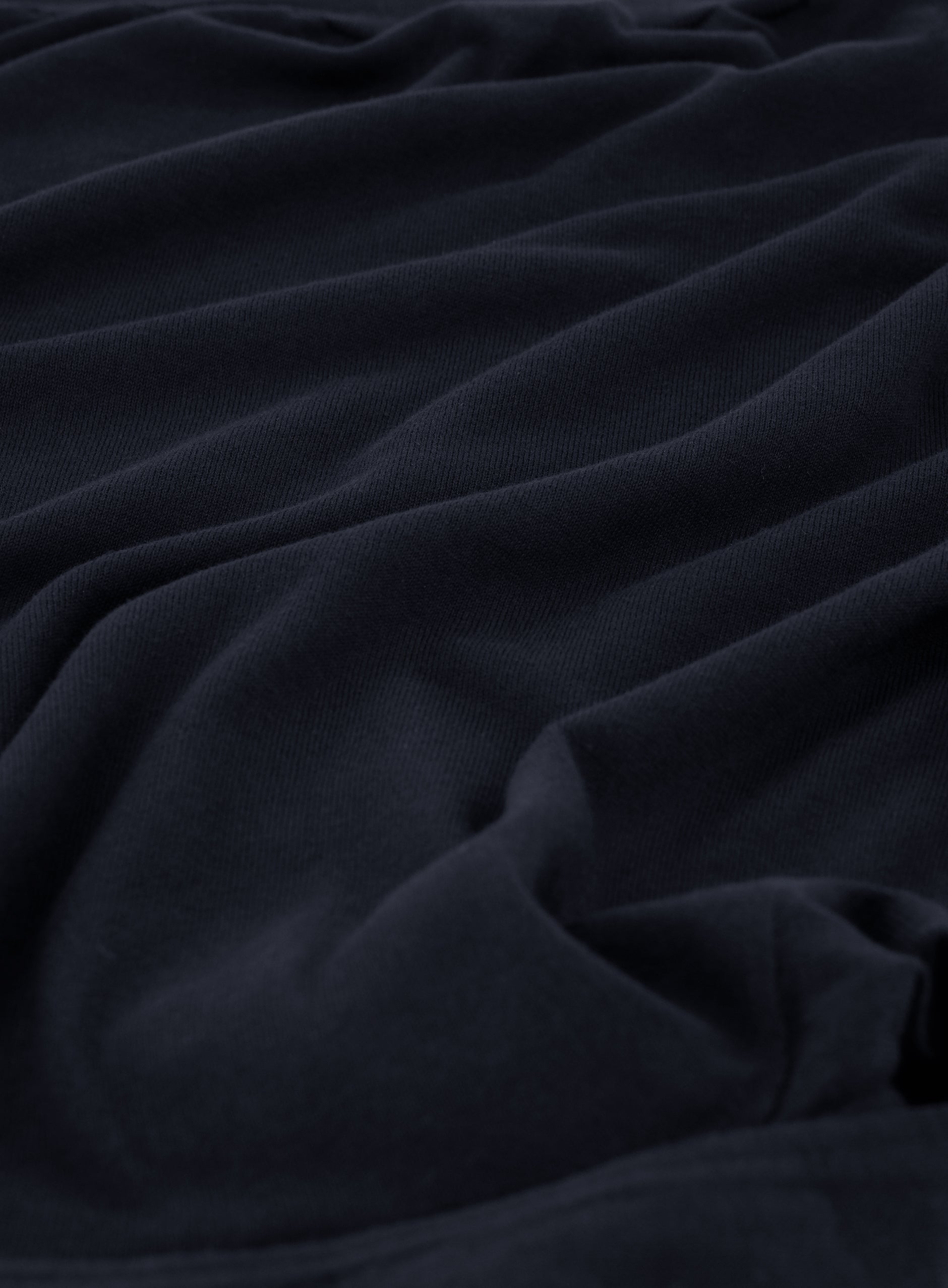 Poloshirt met lange mouwen van katoen | FULL_WIDTH | BLUE NAVY