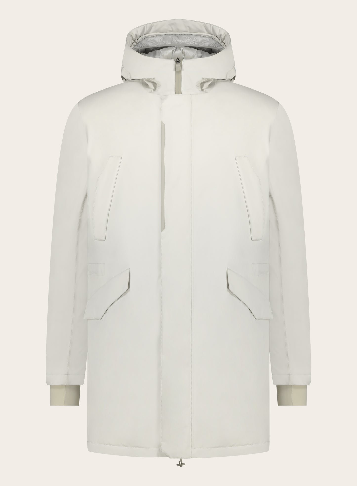 Parka met capuchon | L.Grijs