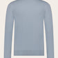 Half-zip van wol en cashmere | L.Blauw