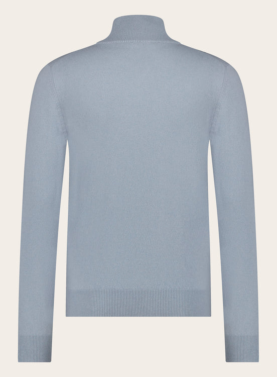 Ritsvest van wol en cashmere | L.Blauw