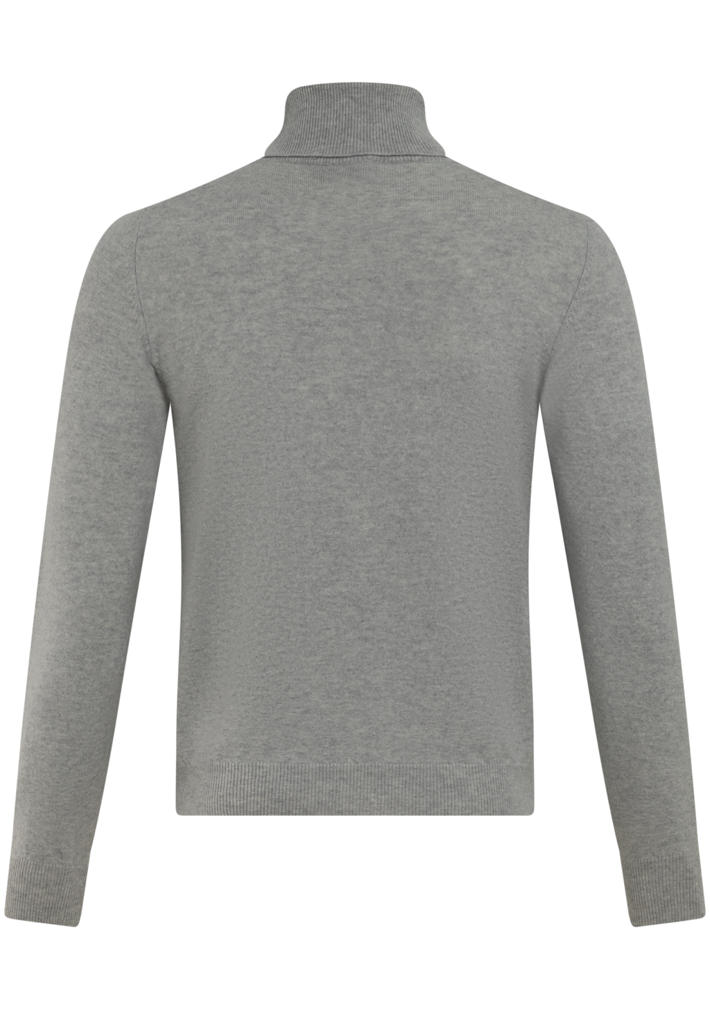 Coltrui van virgin wol en cashmere |  L.Grijs