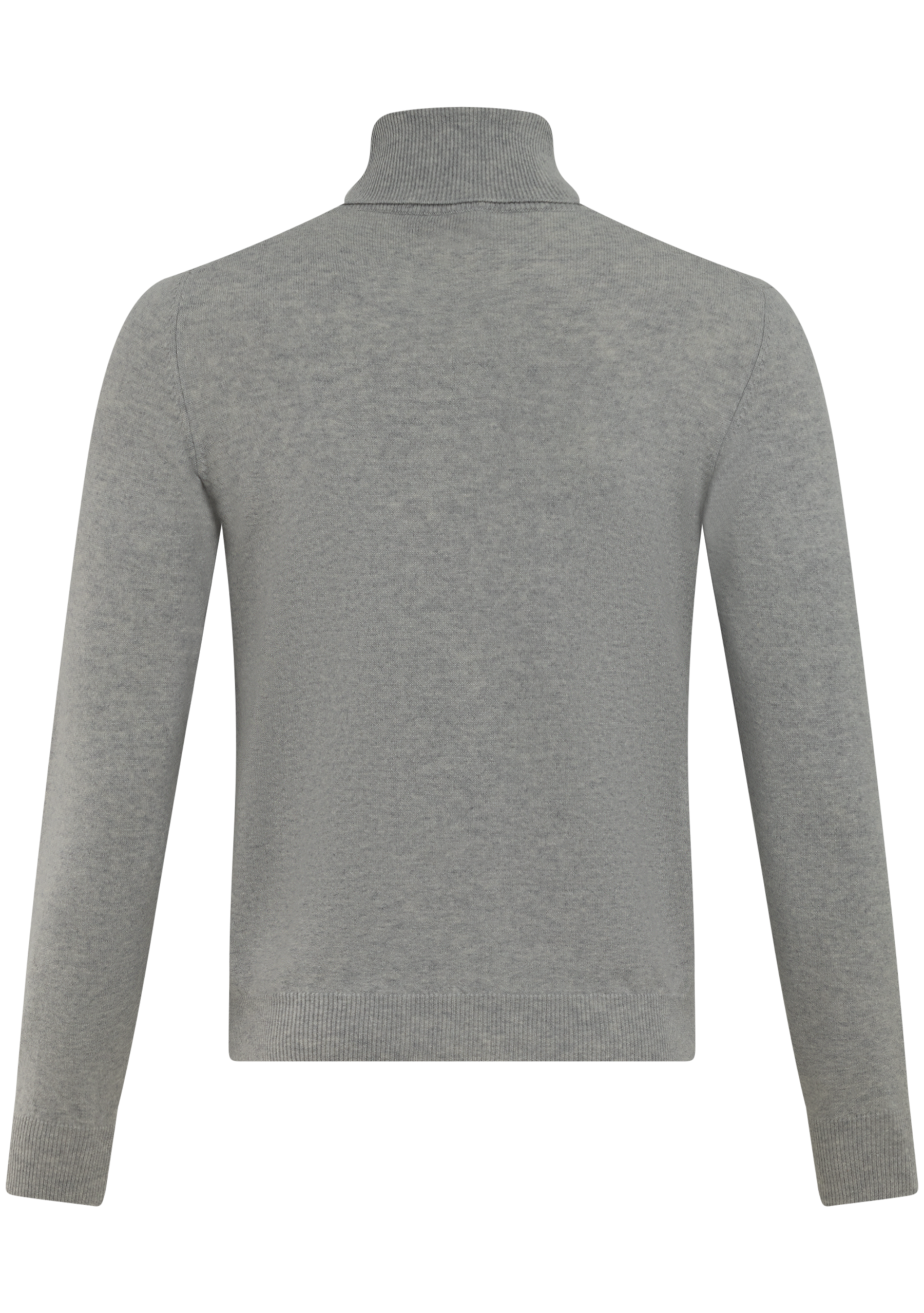 Coltrui van virgin wol en cashmere |  L.Grijs