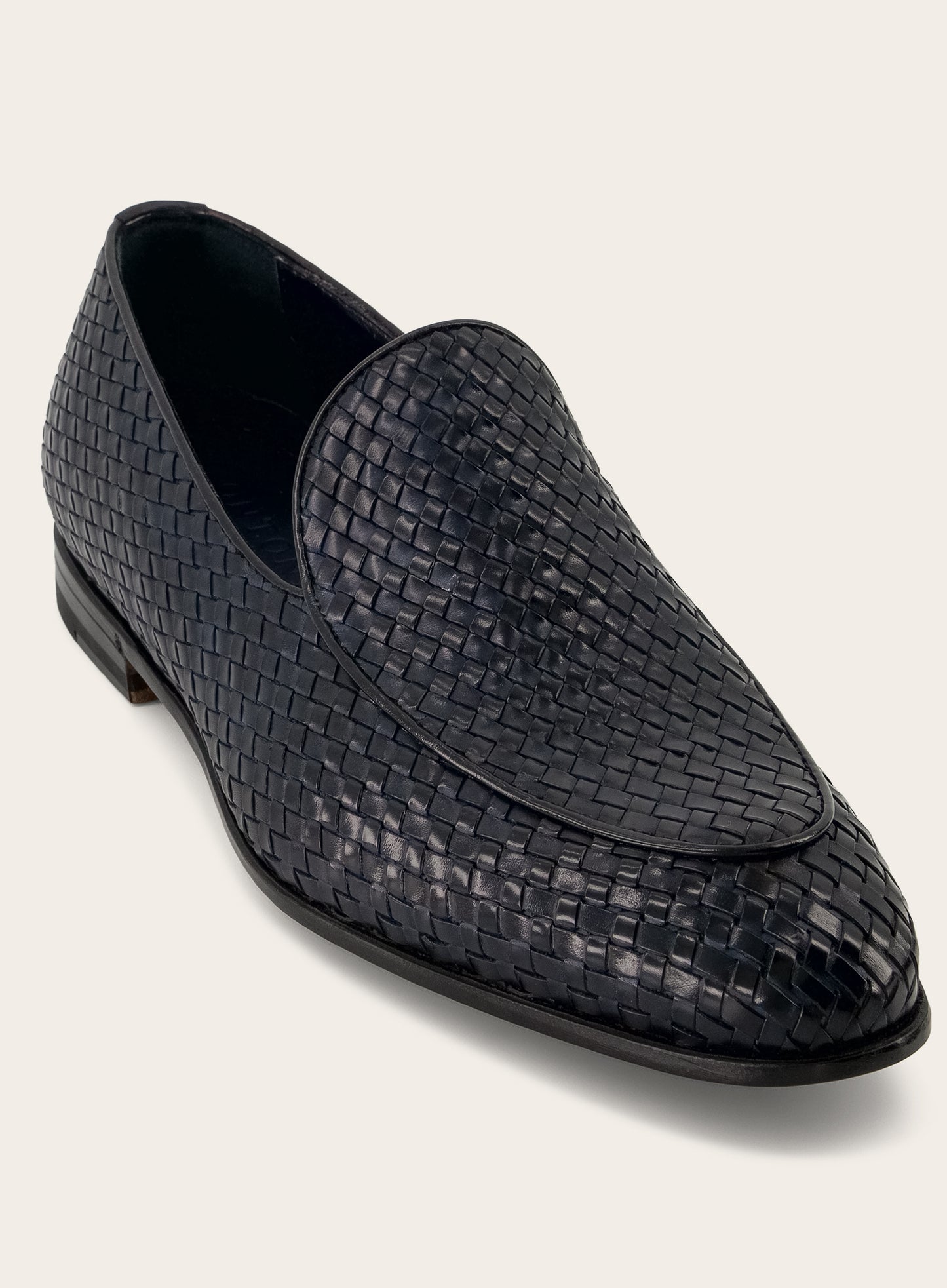 Antonino loafers van leer | BLUE NAVY